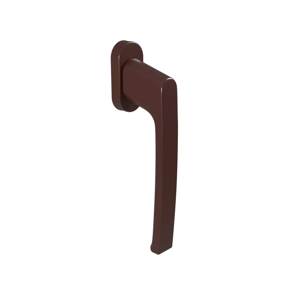Poignée standard PSK brun chocolat fenetres accessoires-de-fenetre poignees psk standard 