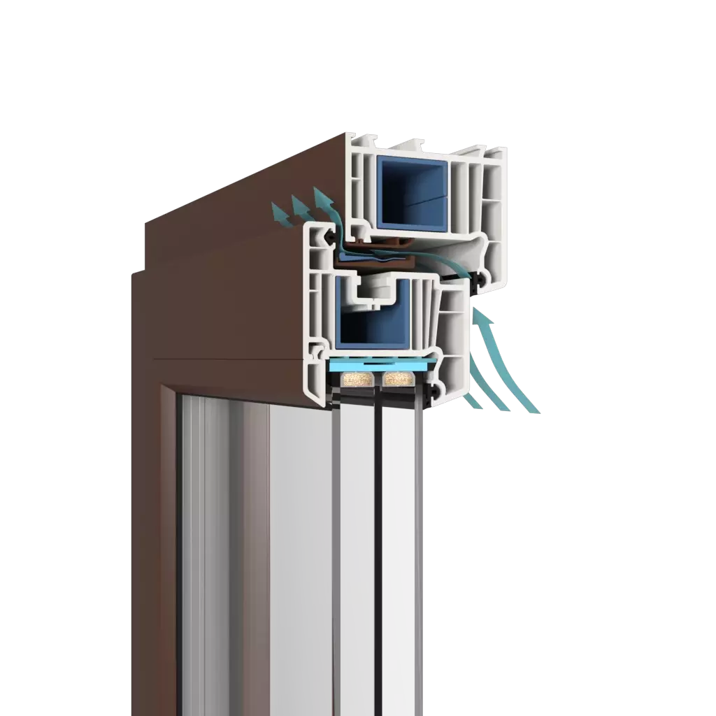 Brun fenetres accessoires-de-fenetre diffuseurs entailler  