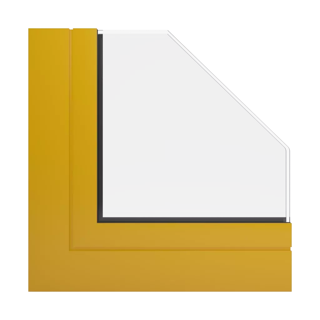 RAL 1004 Jaune or fenetres profils-de-fenetre aluprof mb-harmony-office