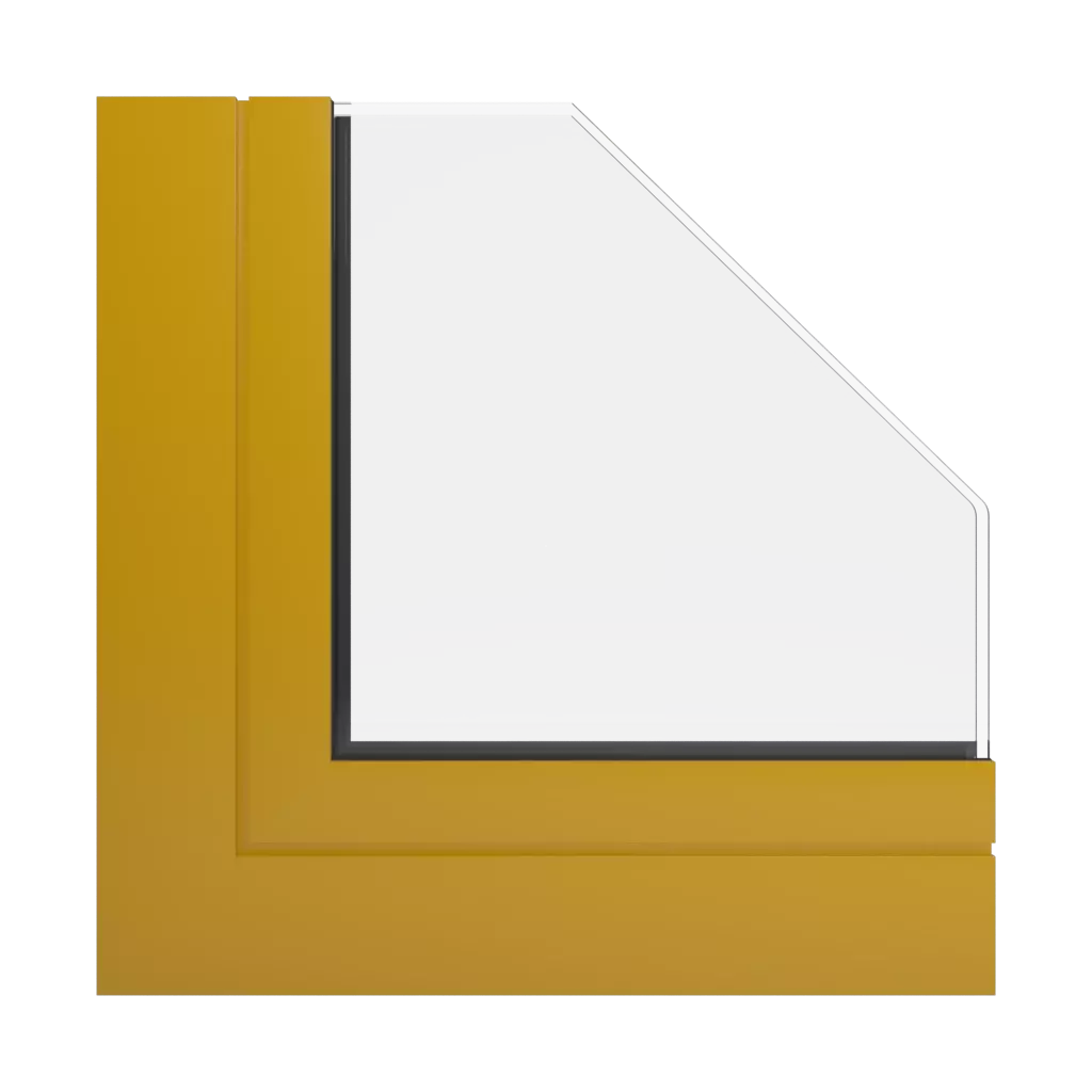 RAL 1005 Jaune miel fenetres profils-de-fenetre aluprof mb-86st