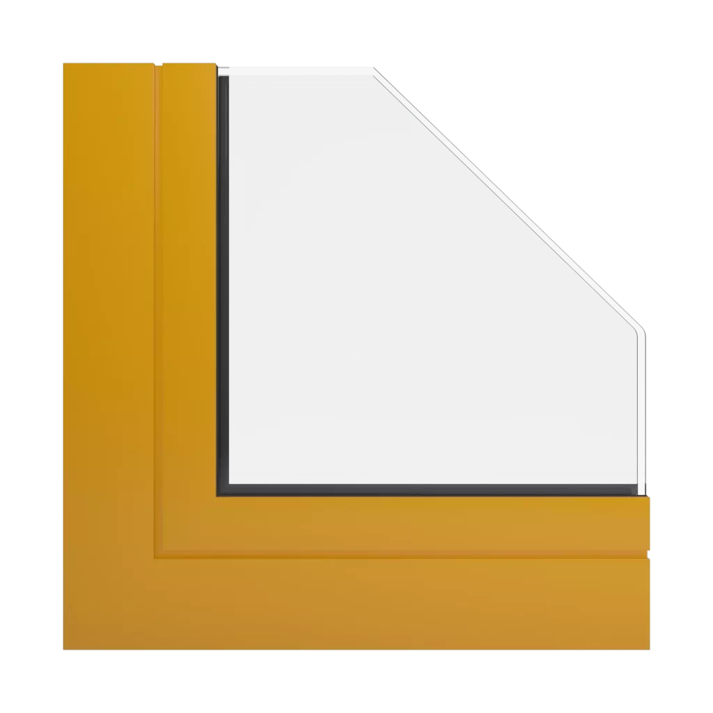 RAL 1006 Jaune maïs fenetres profils-de-fenetre ponzio pe68