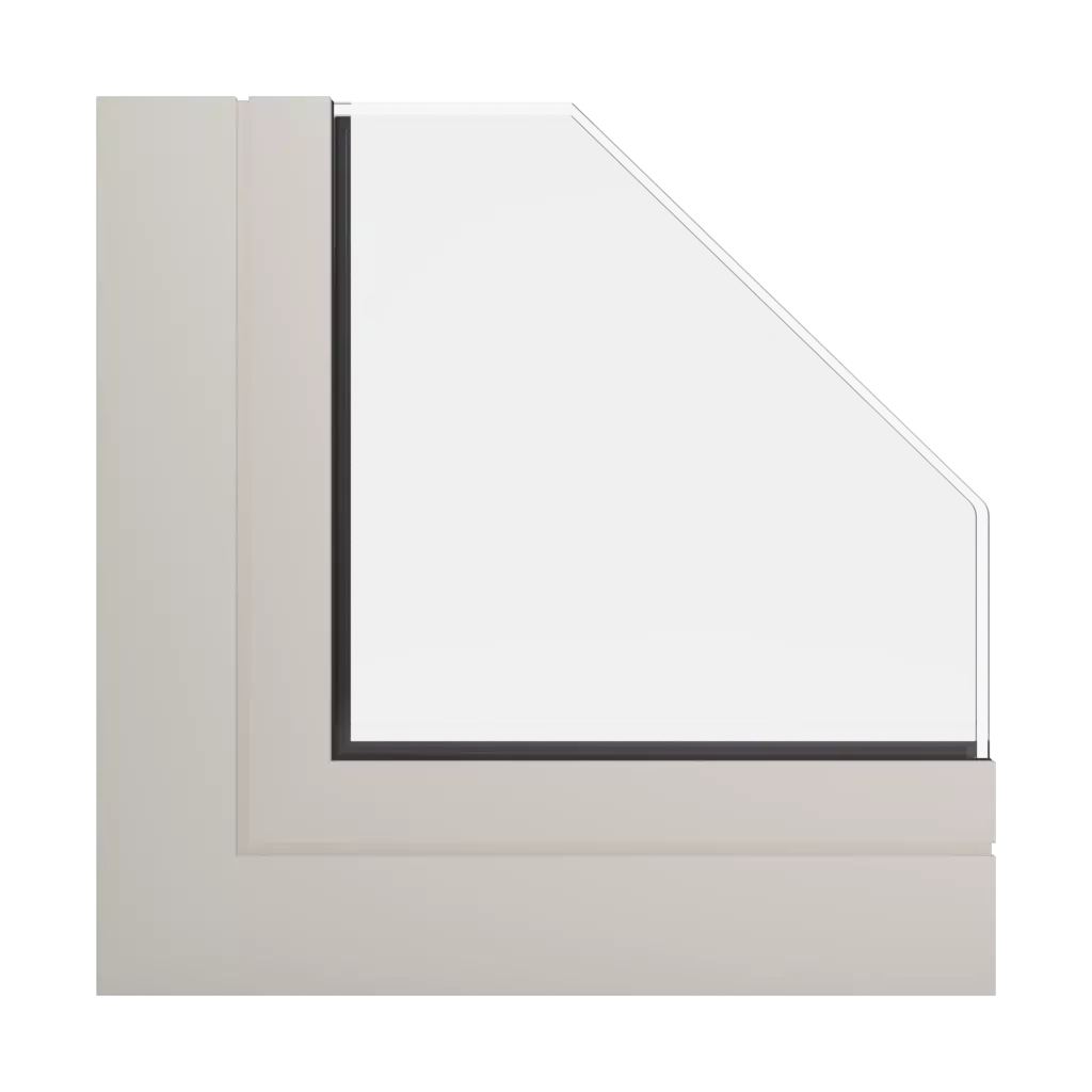 RAL 1013 Blanc perlé fenetres profils-de-fenetre aliplast panorama