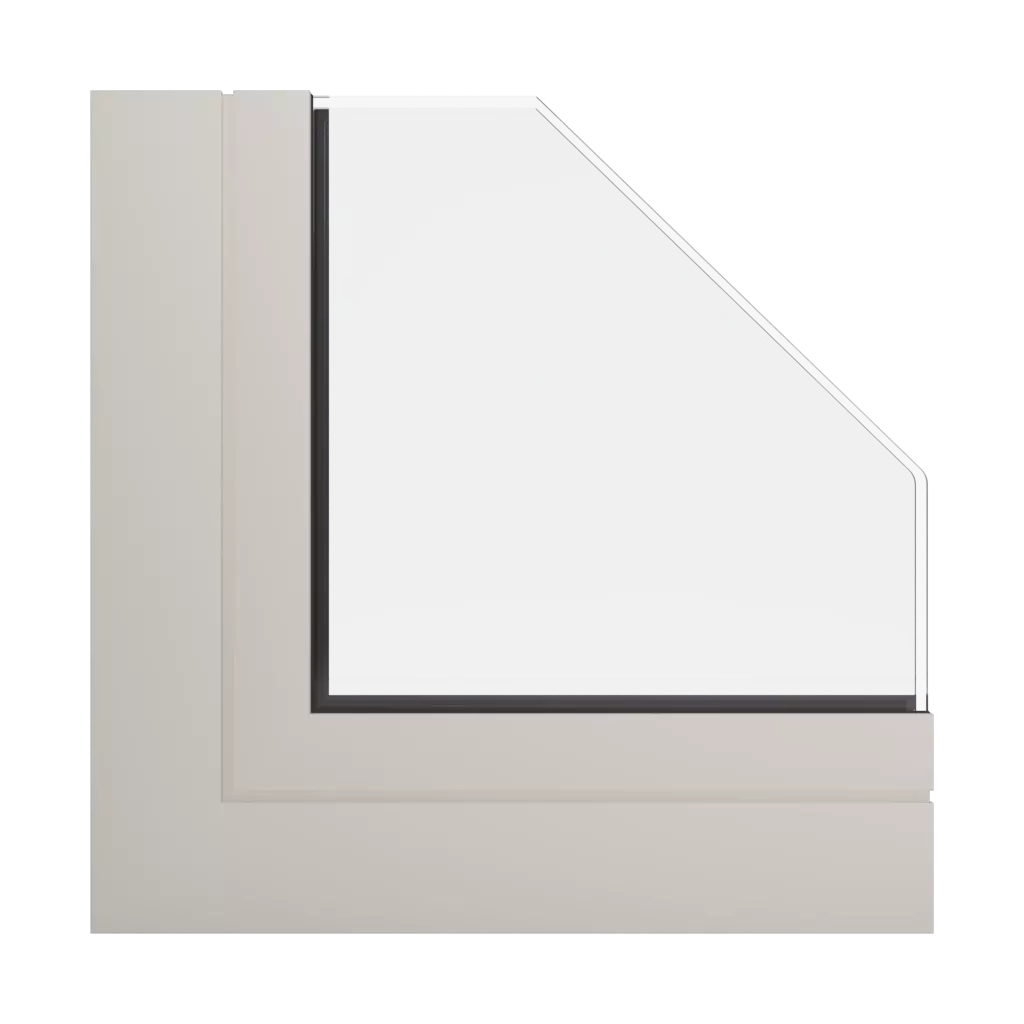 RAL 1013 Blanc perlé fenetres profils-de-fenetre aluprof mb-sr50n