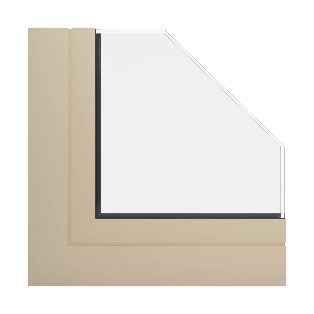 RAL 1014 Ivoire fenetres profils-de-fenetre ponzio pe68-hi