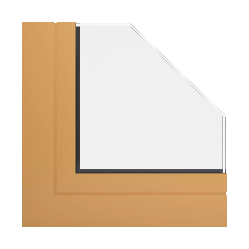 RAL 1034 Jaune pastel fenetres profils-de-fenetre aliplast mc-verre