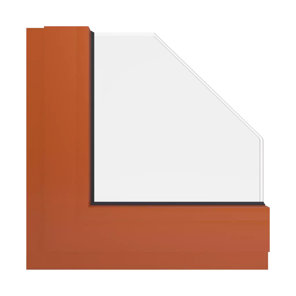 RAL 2001 Orangé rouge fenetres couleur-de-la-fenetre aluminium-ral ral-2001-orange-rouge interior