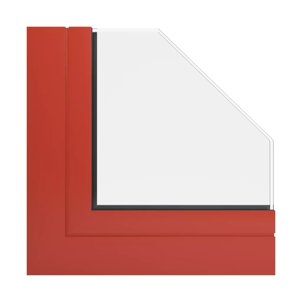 RAL 2002 Orangé sang fenetres profils-de-fenetre ponzio sl600tt-evo