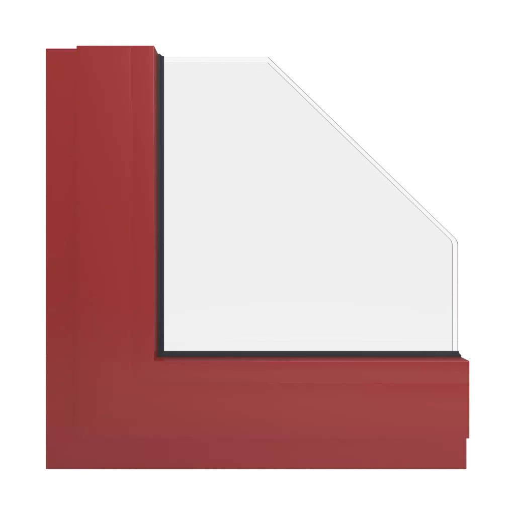 RAL 3013 Rouge tomate fenetres couleur-de-la-fenetre aluminium-ral ral-3013-rouge-tomate interior