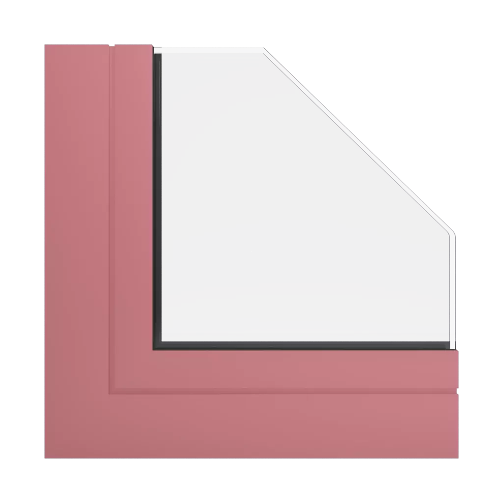 RAL 3014 Vieux rose fenetres profils-de-fenetre aliplast mc-verre