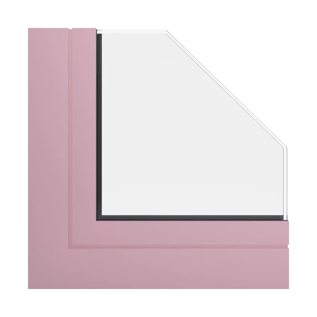 RAL 3015 Rose clair fenetres profils-de-fenetre aliplast panorama
