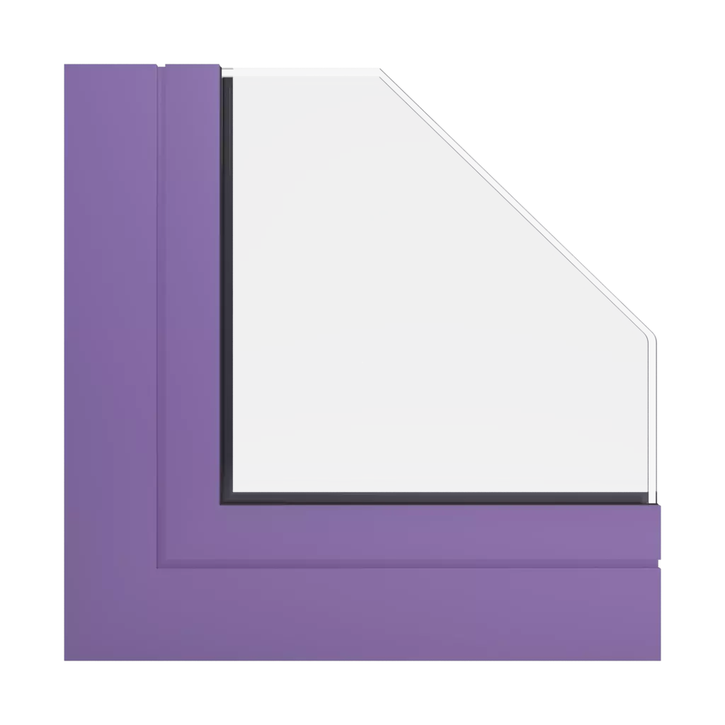 RAL 4005 Lilas bleu fenetres profils-de-fenetre aluprof mb-86-si