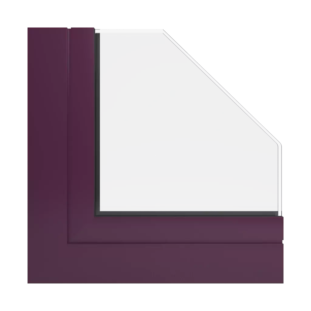 RAL 4007 Violet pourpre fenetres profils-de-fenetre aluprof mb-skyline-type-r