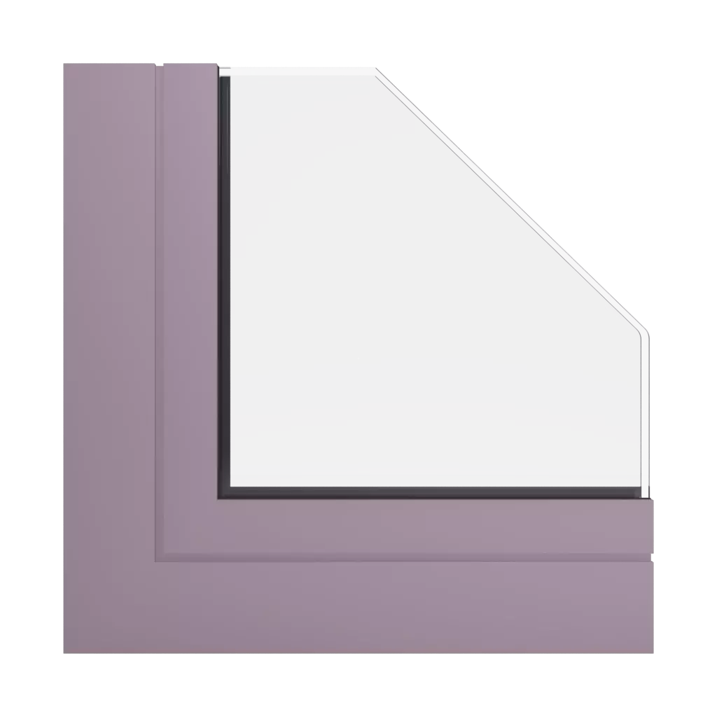 RAL 4009 Violet pastel produits fenetres-de-facade    