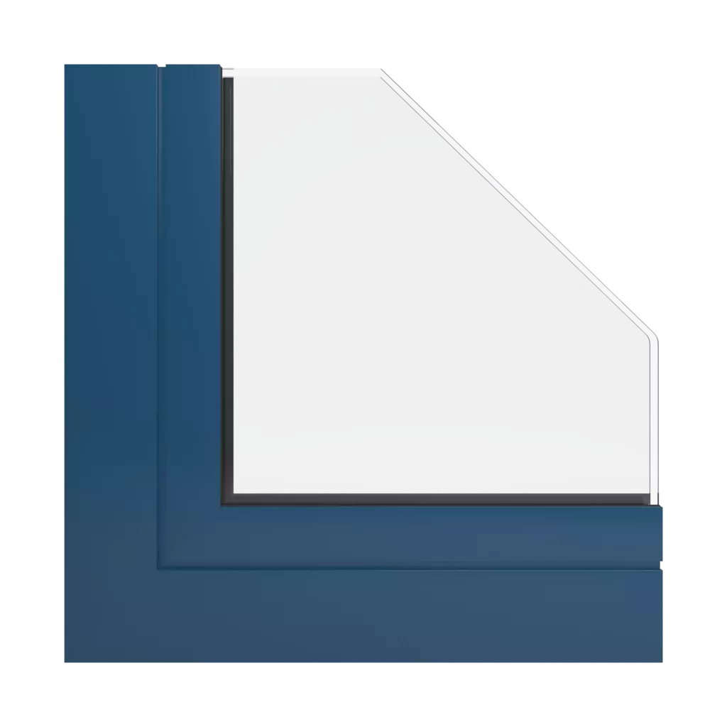 RAL 5001 Bleu vert fenetres profils-de-fenetre aliplast mc-verre