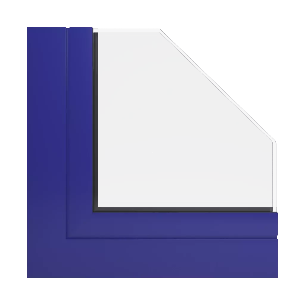 RAL 5002 Bleu outremer fenetres profils-de-fenetre aluprof effet-ei-mb-sr50n