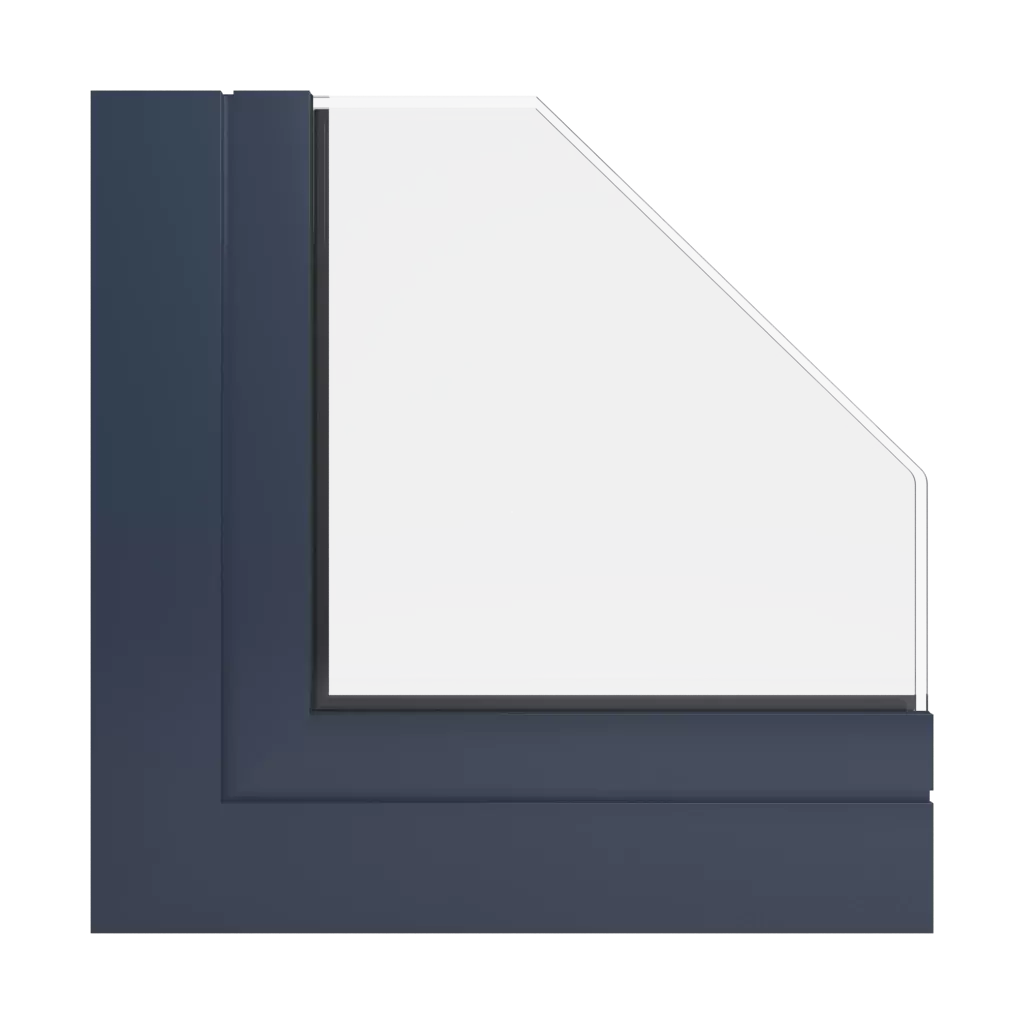 RAL 5008 Bleu gris fenetres profils-de-fenetre aluprof effet-ei-mb-sr50n