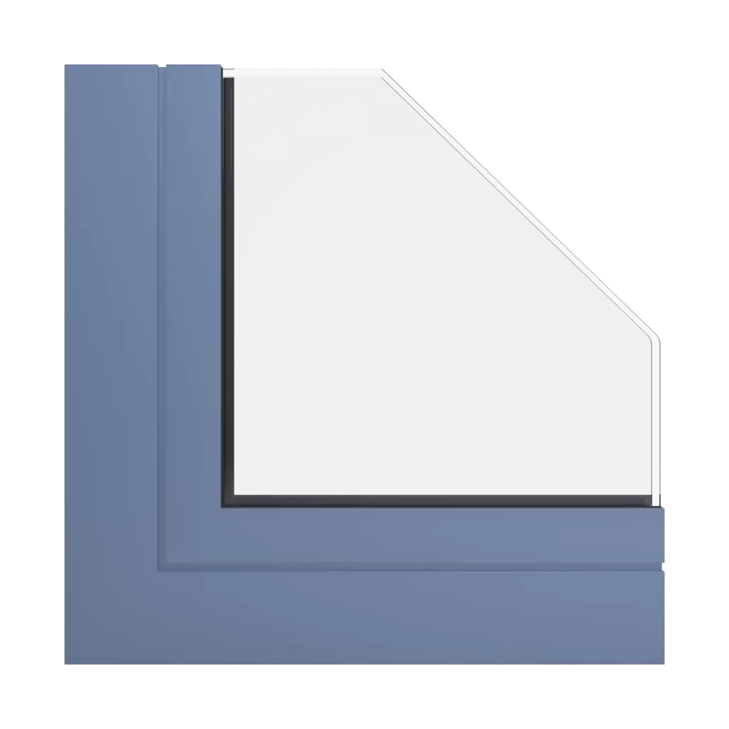 RAL 5014 gris bleu fenetres profils-de-fenetre aluprof mb-45-office