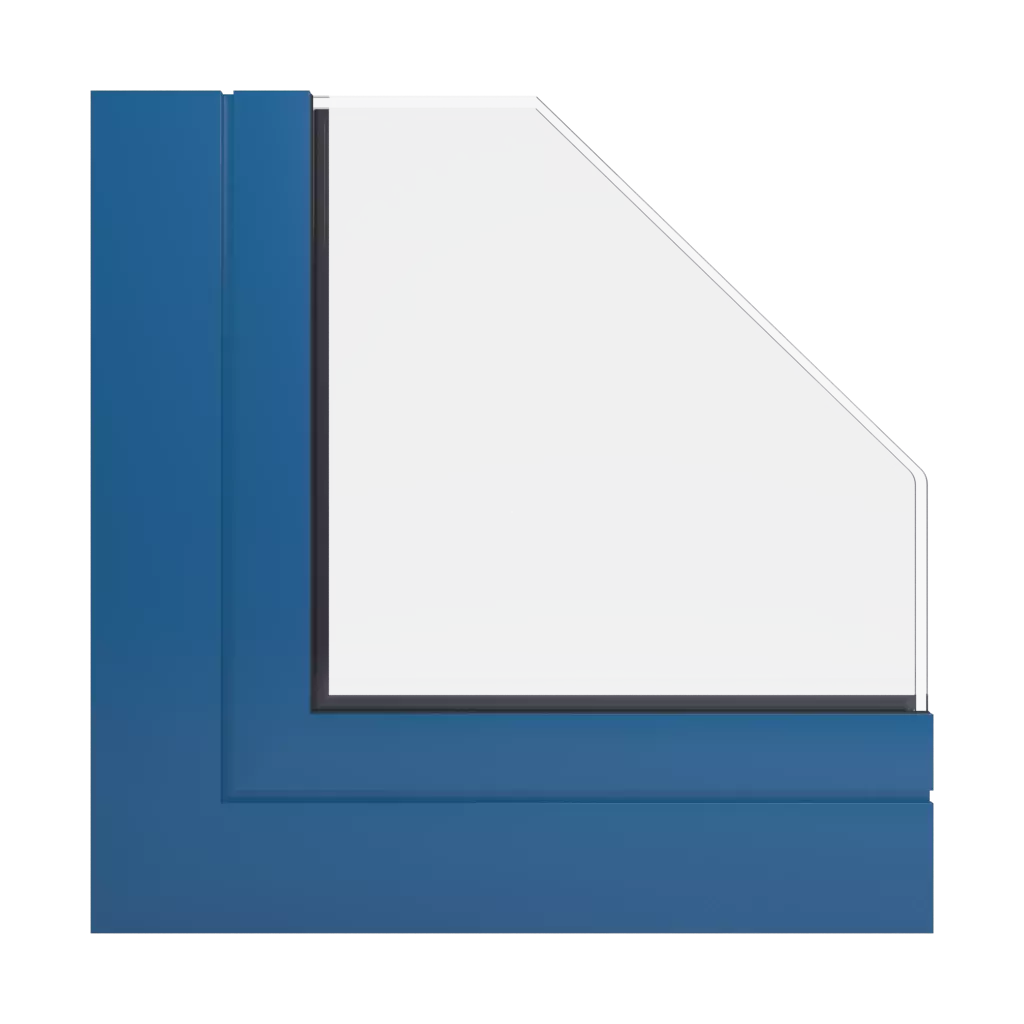 RAL 5019 Bleu capri fenetres profils-de-fenetre aluprof mb-skyline-type-r