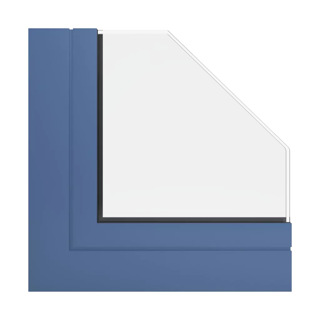 RAL 5023 Bleu distant fenetres profils-de-fenetre aluprof mb-86ei