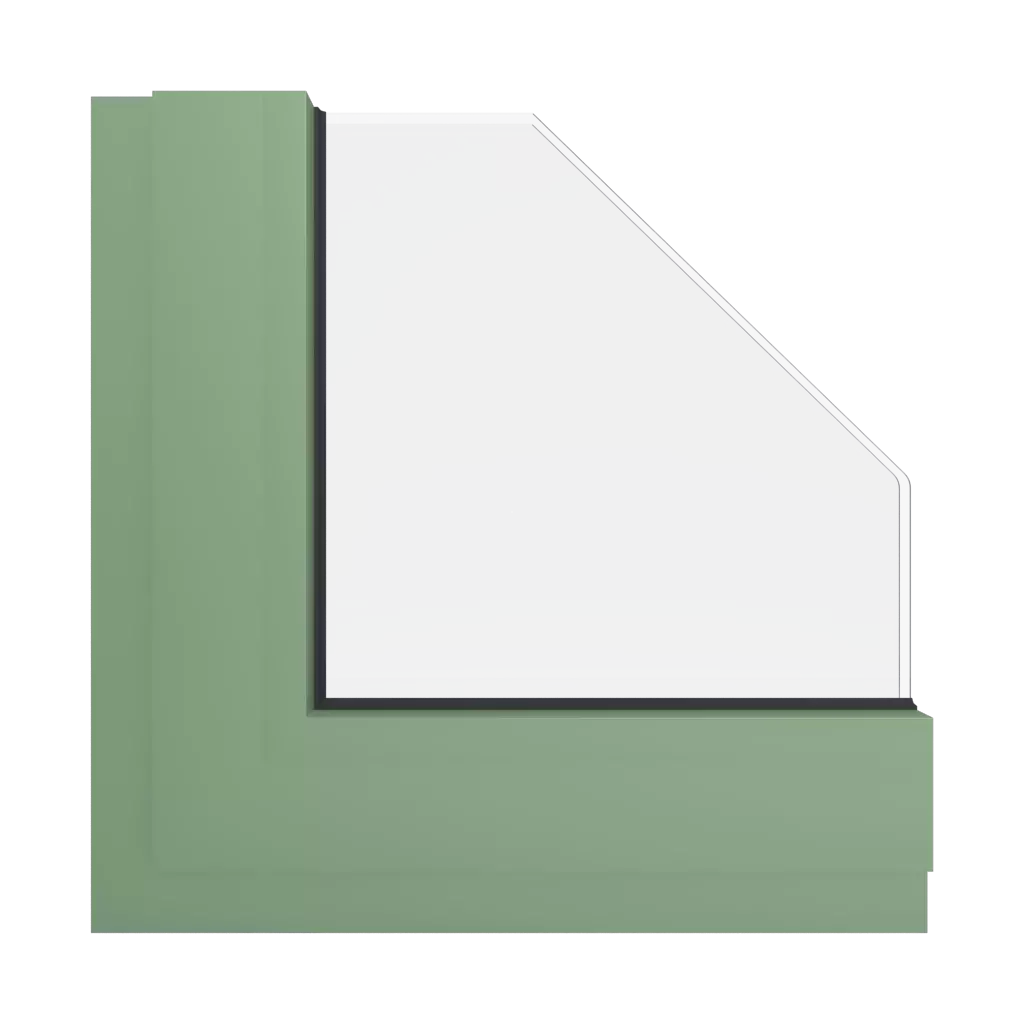 RAL 6021 Vert pâle fenetres couleur-de-la-fenetre aluminium-ral ral-6021-vert-pale interior