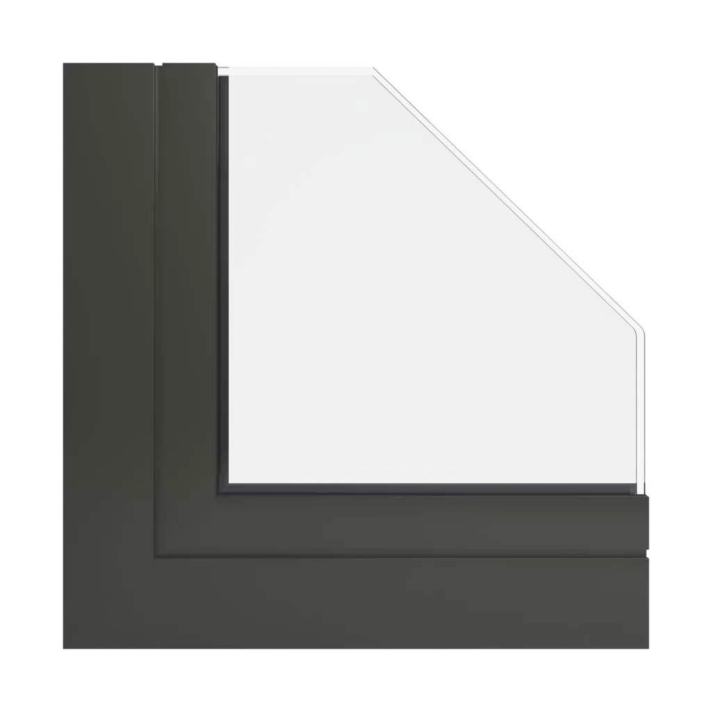 RAL 6022 Olive brun produits fenetres-de-facade    