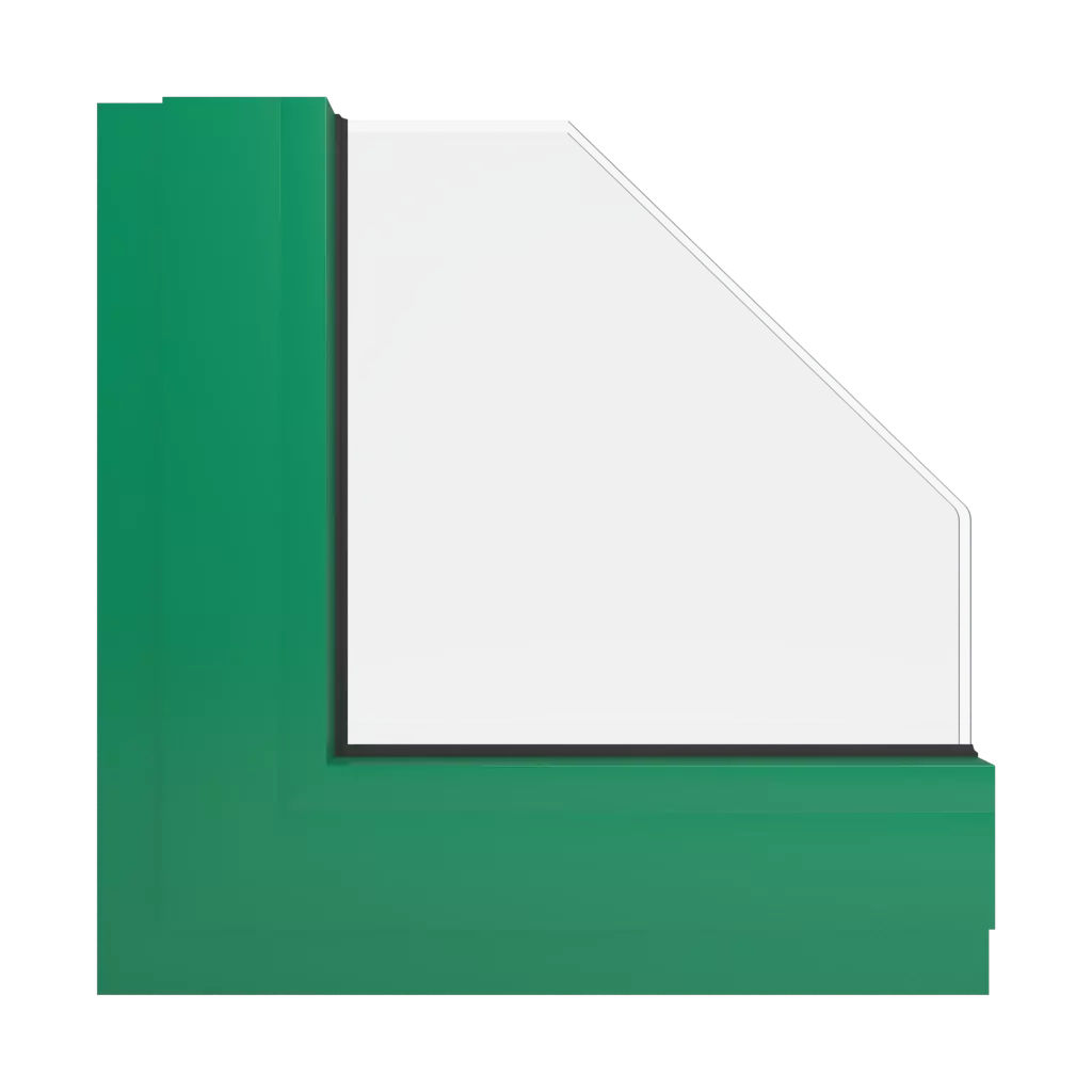 RAL 6024 Vert signalisation fenetres couleur-de-la-fenetre aluminium-ral ral-6024-vert-signalisation interior