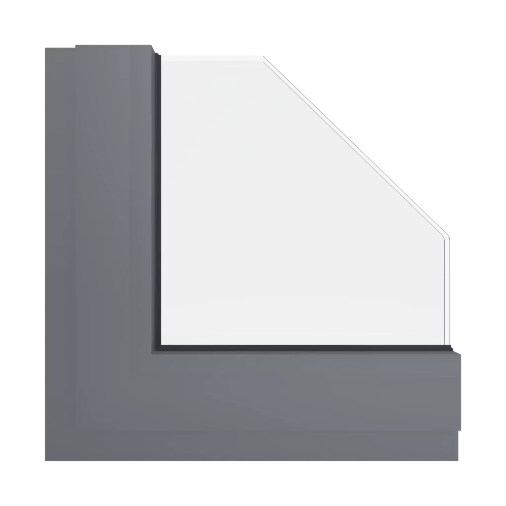 RAL 7005 Gris souris fenetres couleur-de-la-fenetre aluminium-ral ral-7005-gris-souris interior