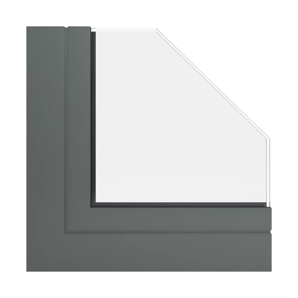 RAL 7009 Gris vert produits fenetres-de-facade    