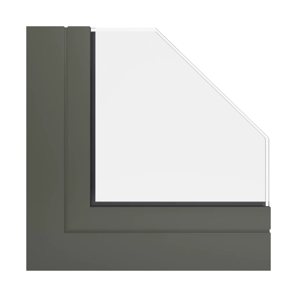 RAL 7013 Gris brun fenetres profils-de-fenetre aluprof mb-86ei