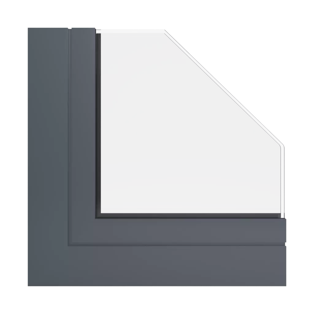 RAL 7015 Gris ardoise fenetres profils-de-fenetre aluprof mb-86-si