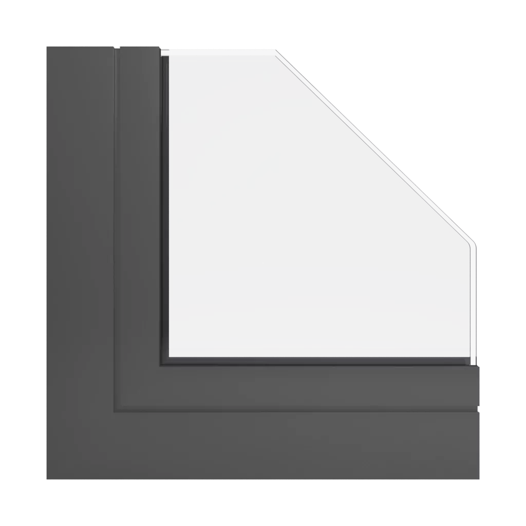 RAL 7022 Gris terre d’ombre fenetres profils-de-fenetre ponzio pe68