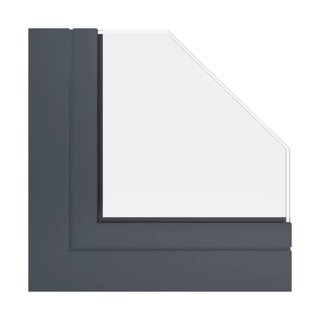 RAL 7024 Gris graphite produits fenetres-de-facade    