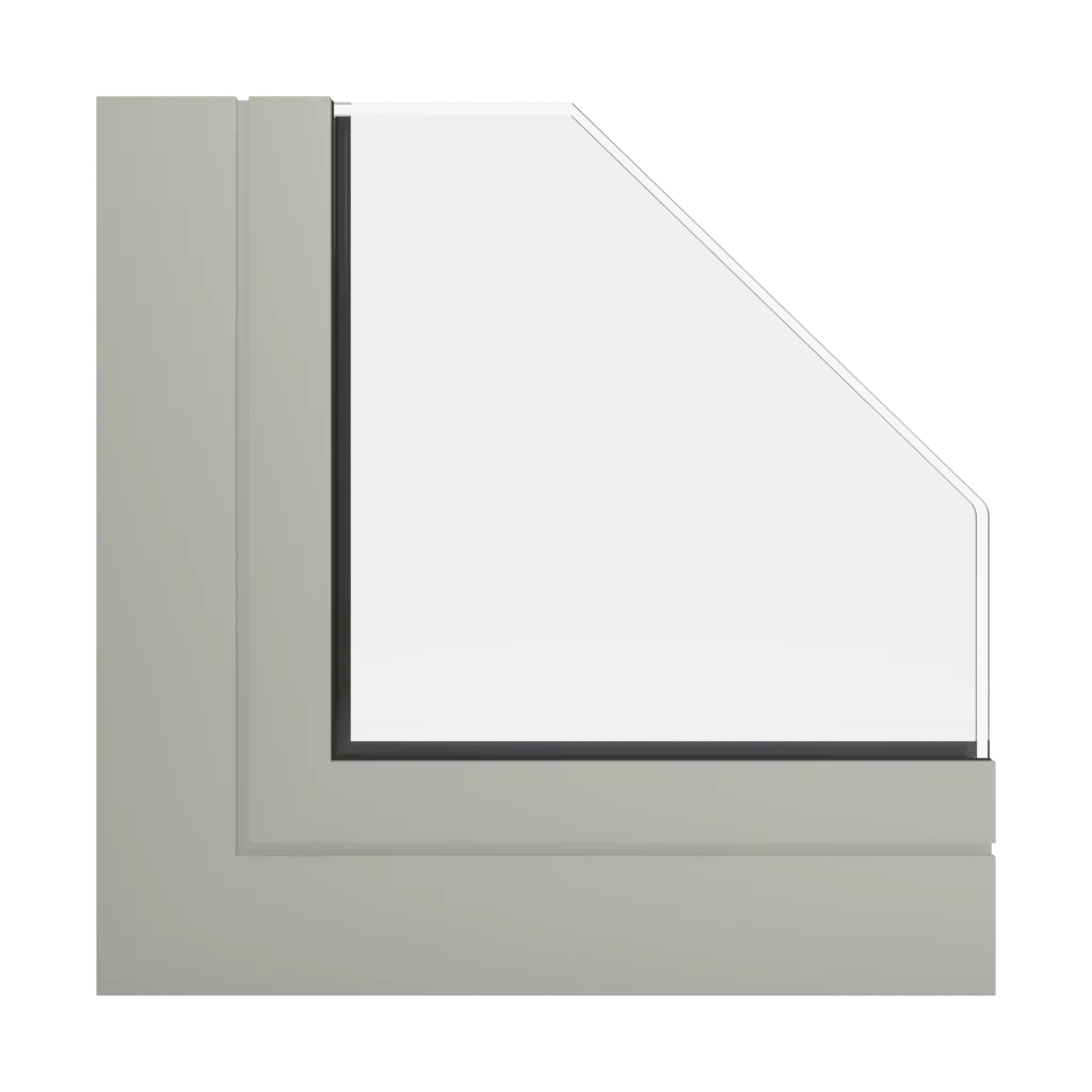 RAL 7032 Gris silex fenetres profils-de-fenetre ponzio sl600tt-evo