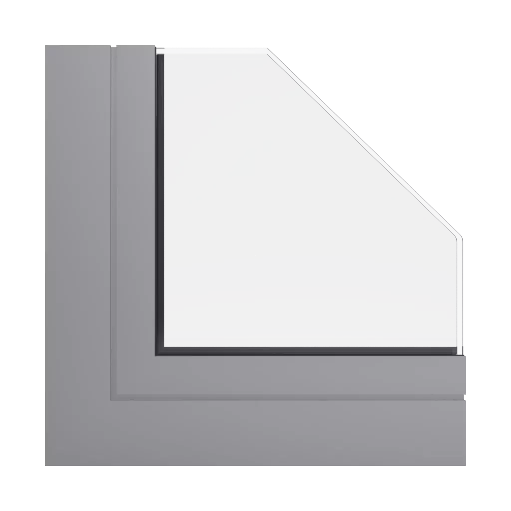 RAL 7036 Gris platine fenetres profils-de-fenetre aliplast mc-verre