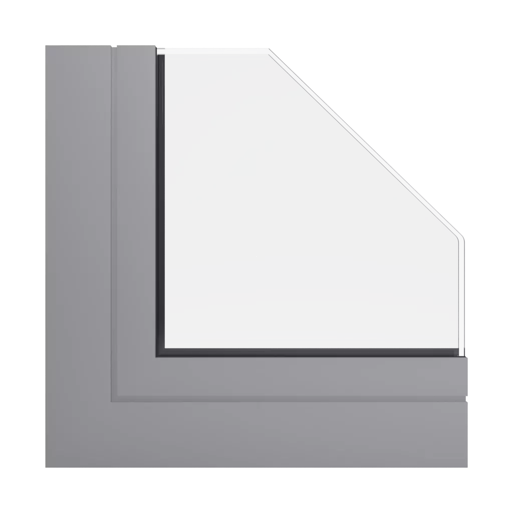 RAL 7036 Gris platine fenetres profils-de-fenetre aluprof mb-sr50n