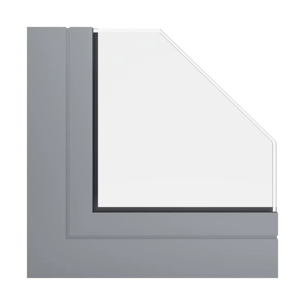 RAL 7042 Gris signalisation A fenetres profils-de-fenetre aluprof mb-78ei