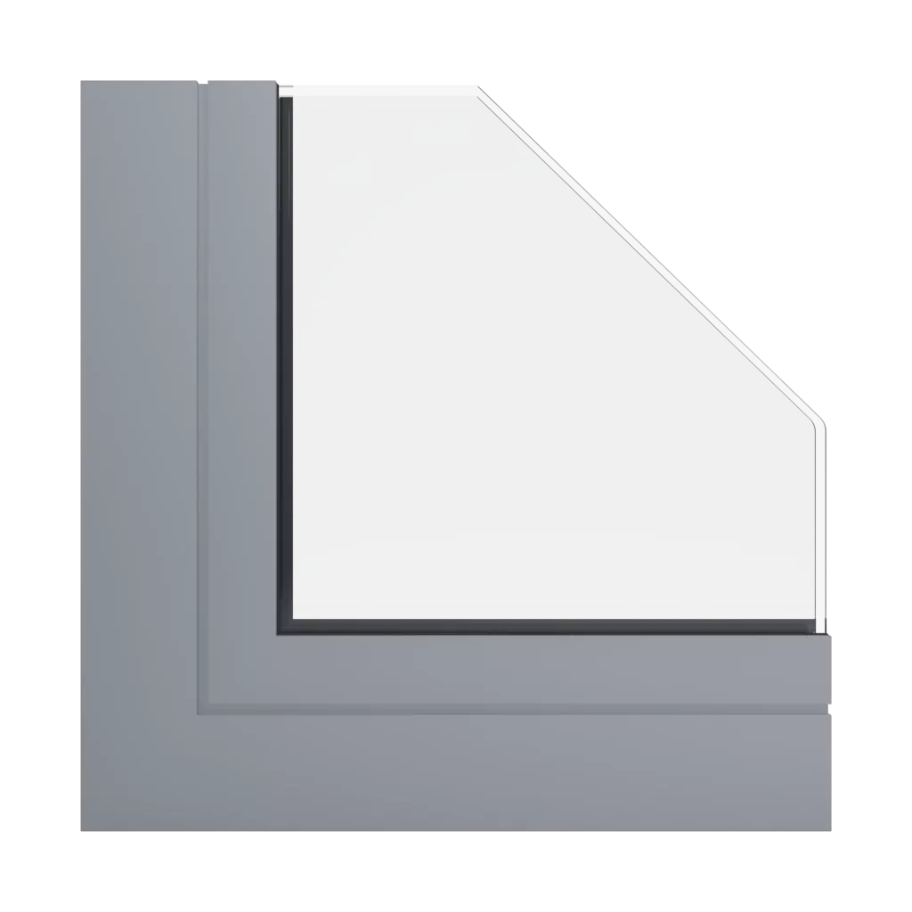 RAL 7045 Telegris 1 fenetres profils-de-fenetre aluprof mb-78ei