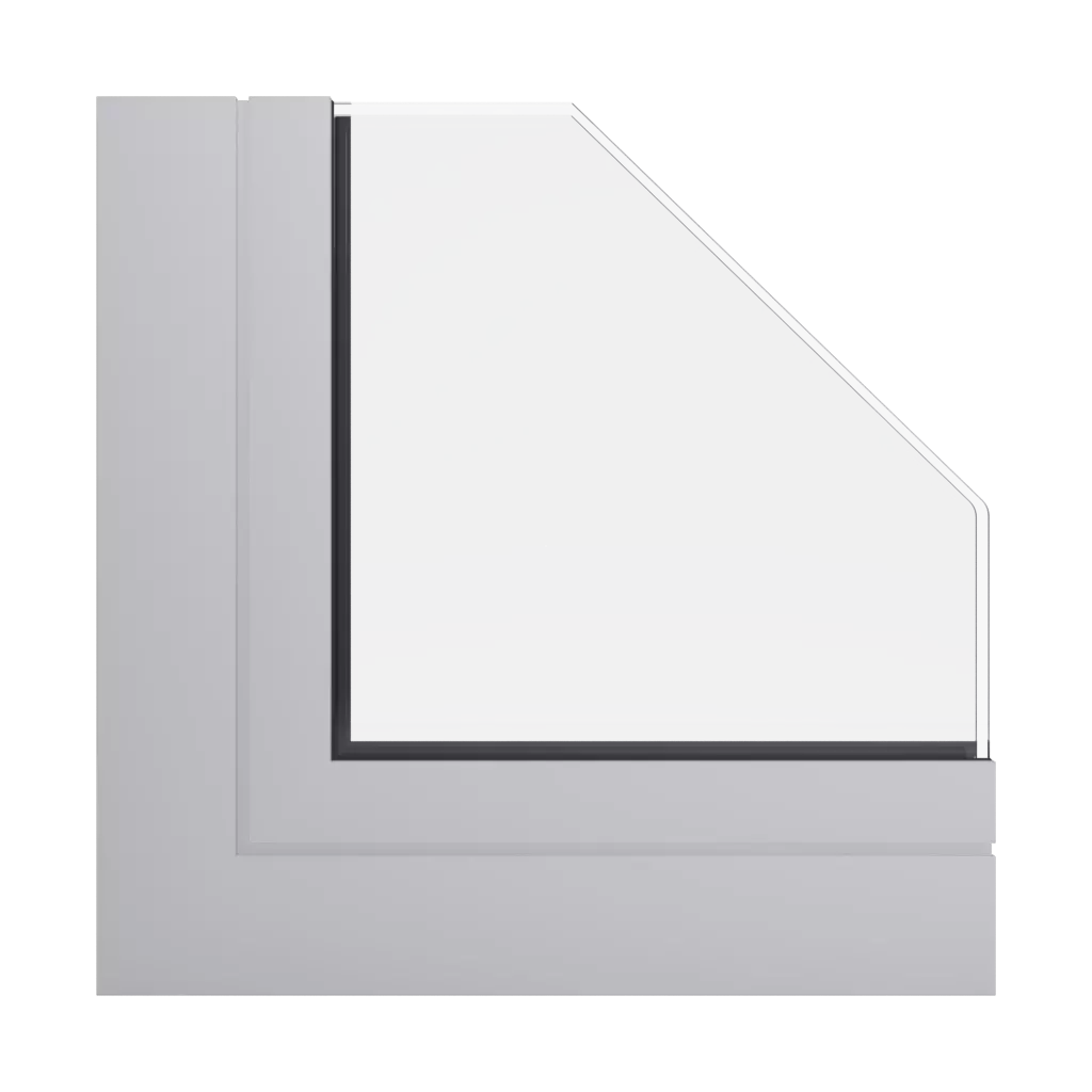 RAL 7047 Telegris 4 fenetres profils-de-fenetre ponzio pe68-hi