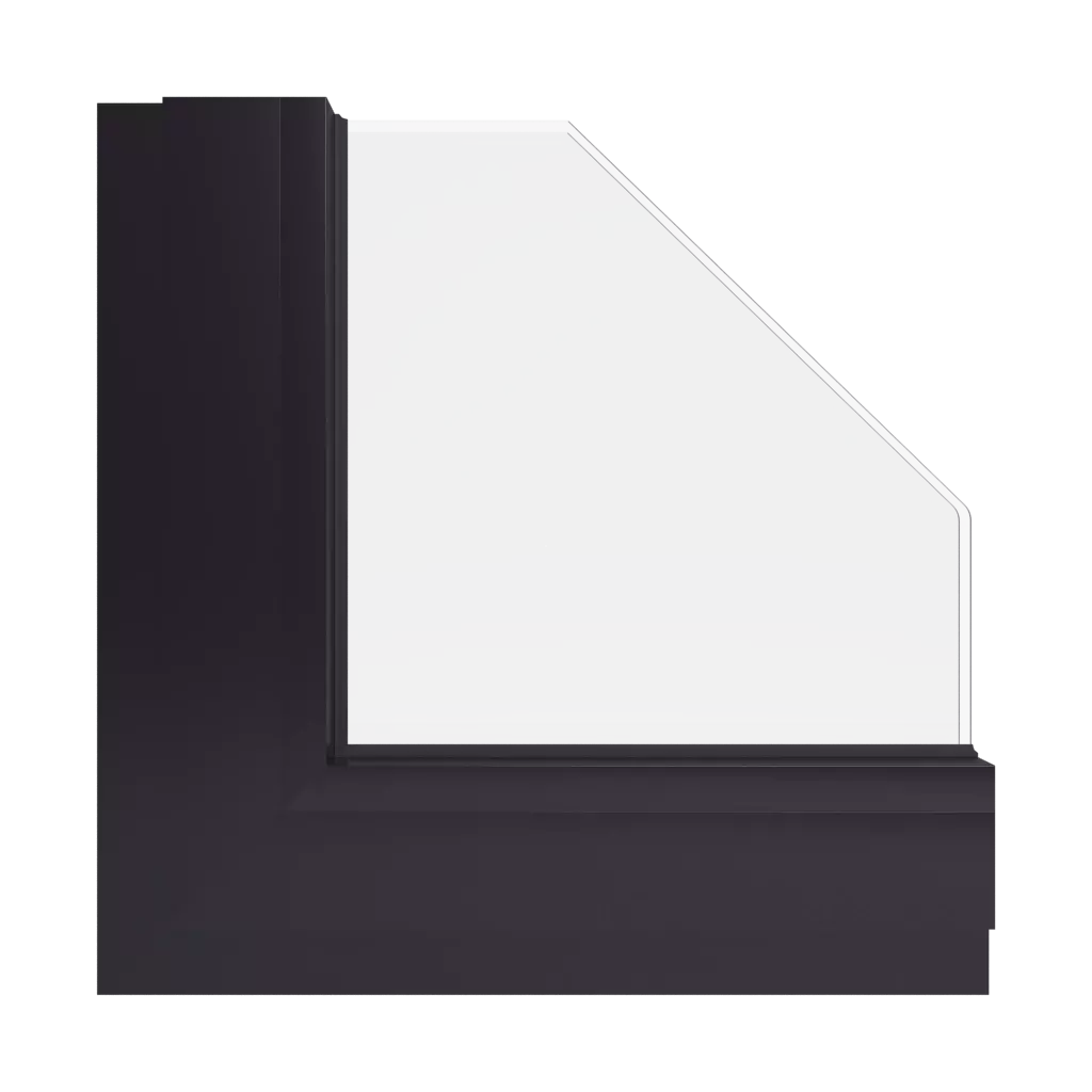 RAL 8022 Brun noir fenetres couleur-de-la-fenetre aluminium-ral ral-8022-brun-noir interior