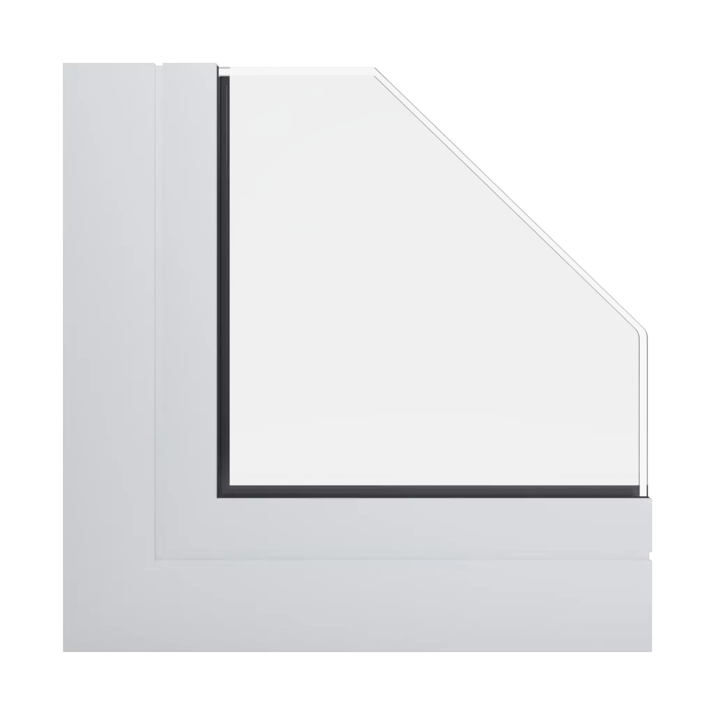 RAL 9003 Blanc de sécurité fenetres profils-de-fenetre ponzio pe68