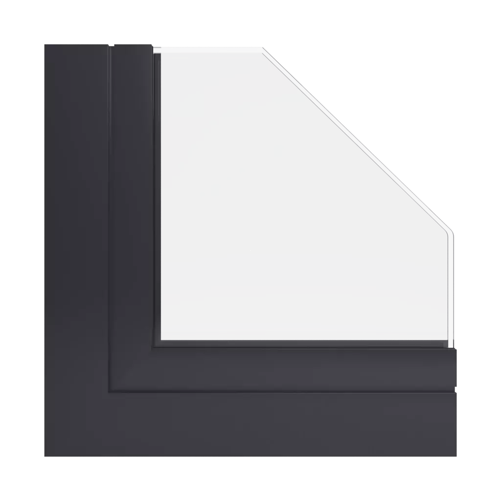 RAL 9004 Noir de sécurité produits fenetres-de-facade    