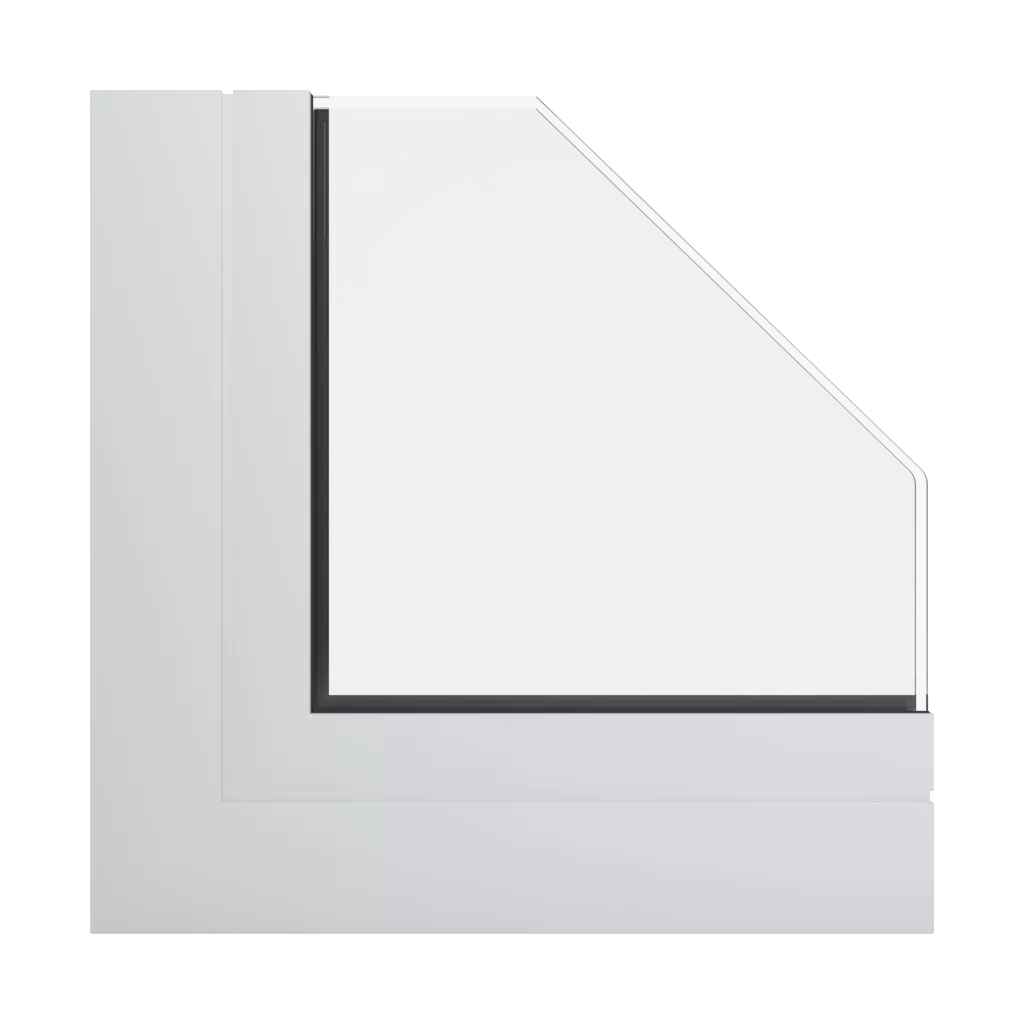 RAL 9016 Blanc signalisation fenetres profils-de-fenetre aluprof mb-sr50n