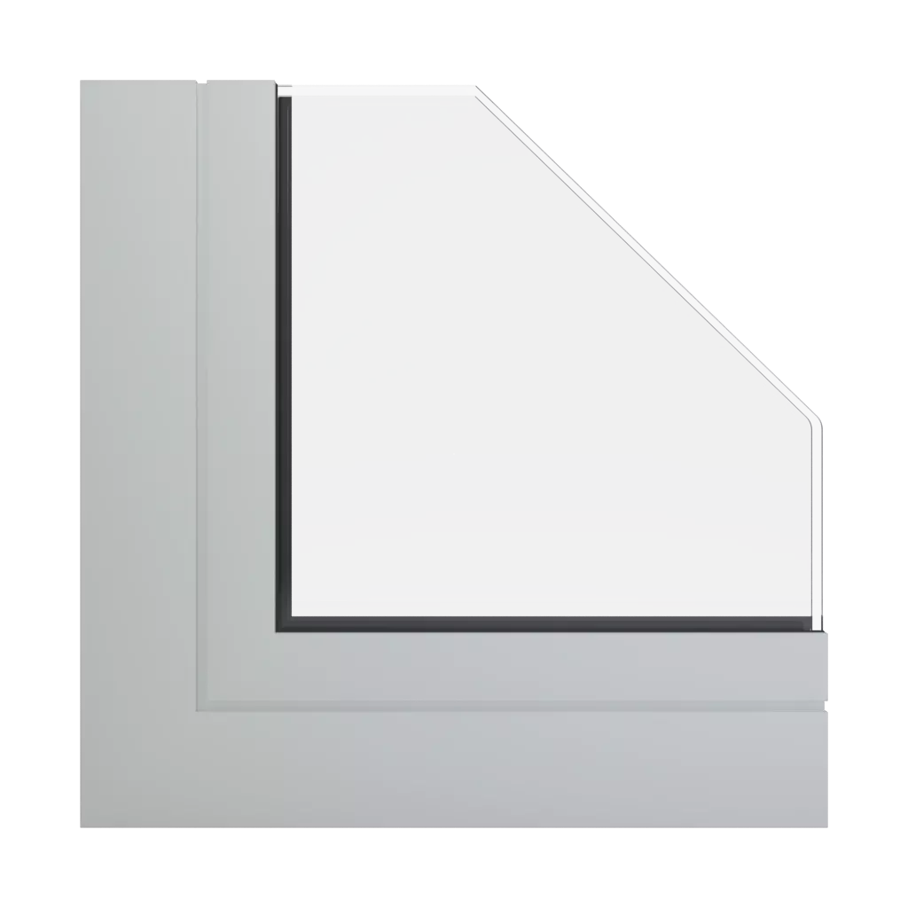 RAL 9018 Blanc papyrus fenetres profils-de-fenetre ponzio sl600tt-evo