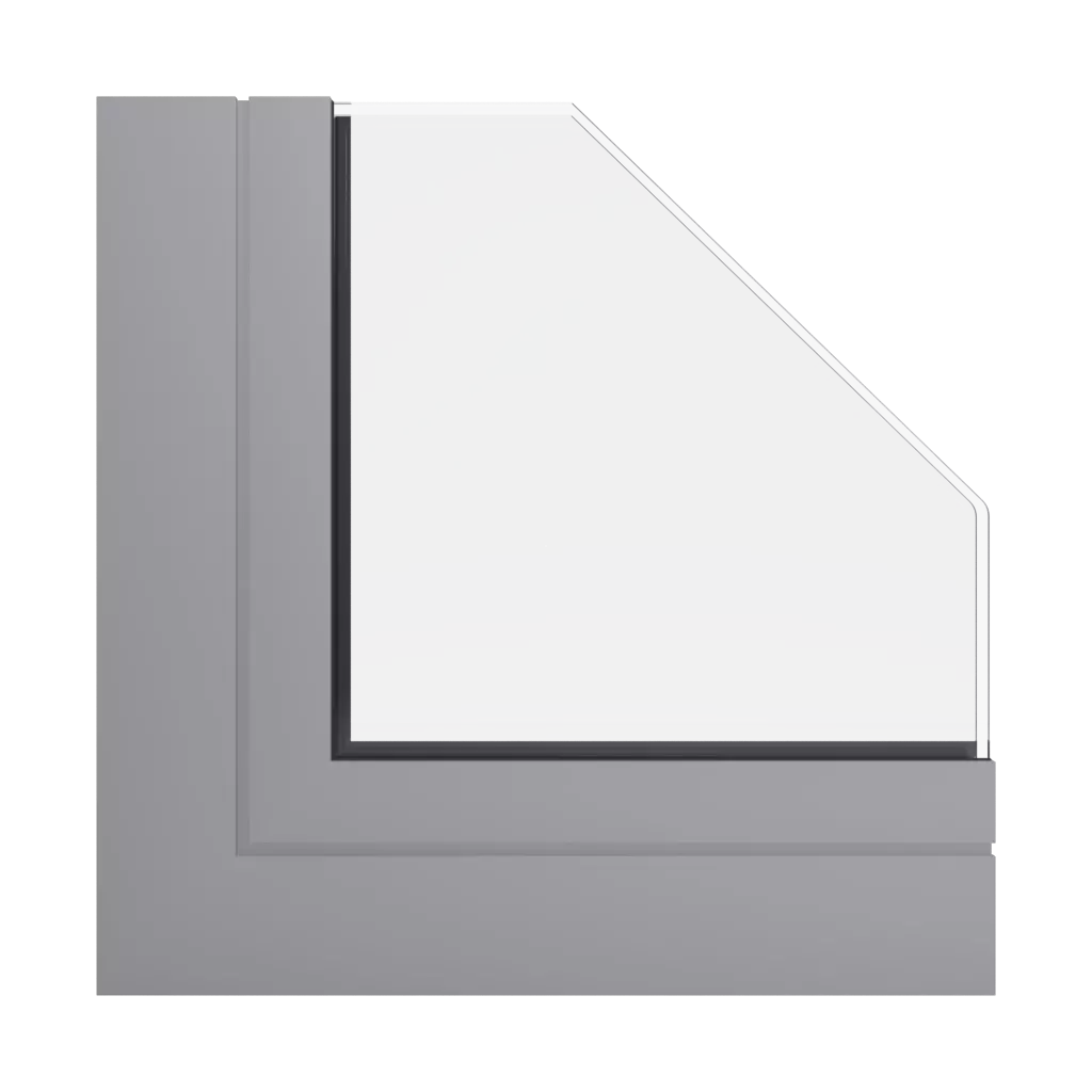 RAL 9022 Gris clair nacré fenetres profils-de-fenetre ponzio pe68-hi