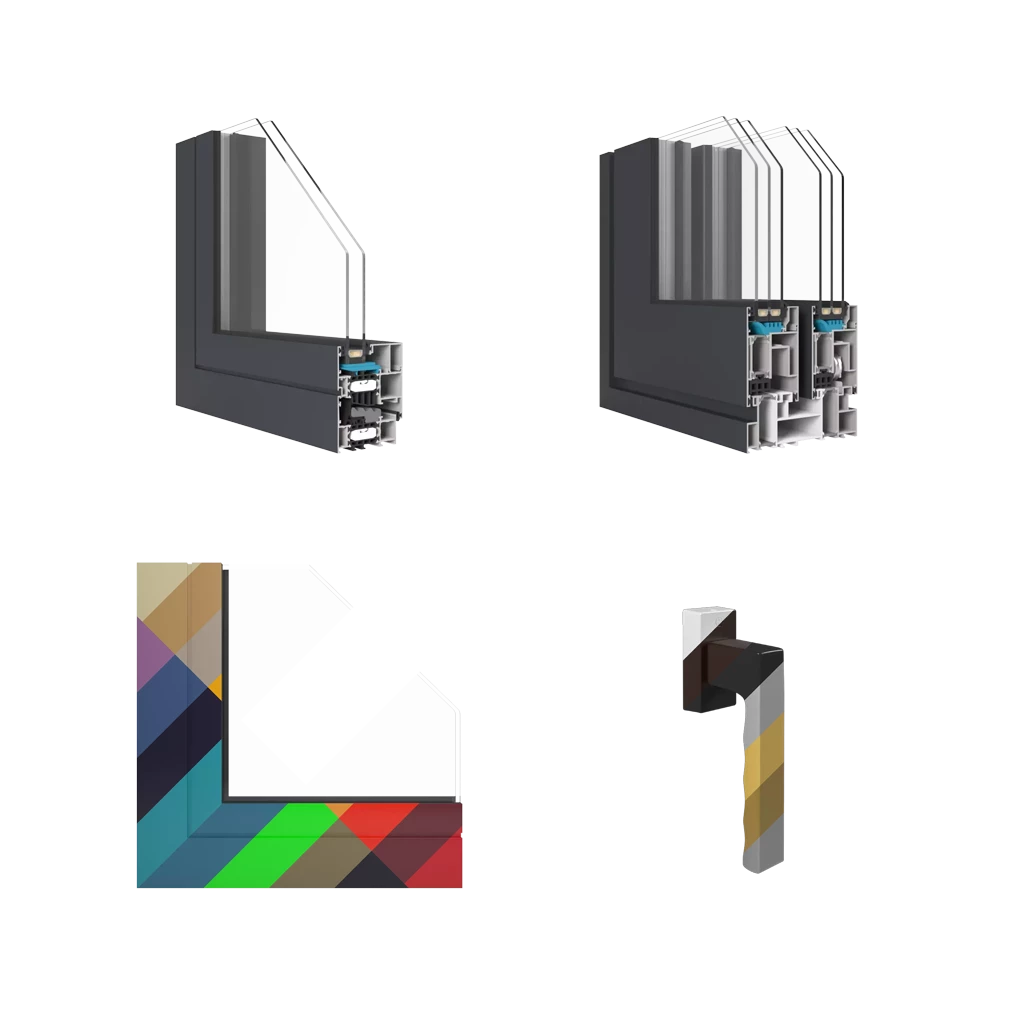 Aluminium Standard Plus produits forfaits-de-fenetre  