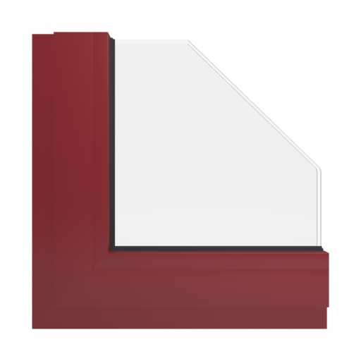 RAL 3011 Rouge brun fenetres couleur-de-la-fenetre aluminium-ral ral-3011-rouge-brun interior