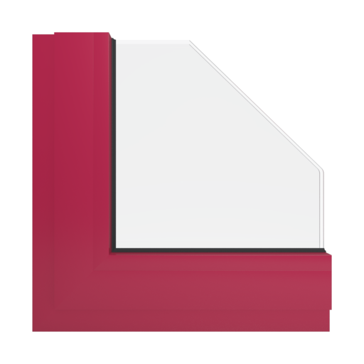 RAL 3027 Rouge framboise fenetres couleur-de-la-fenetre aluminium-ral ral-3027-rouge-framboise interior