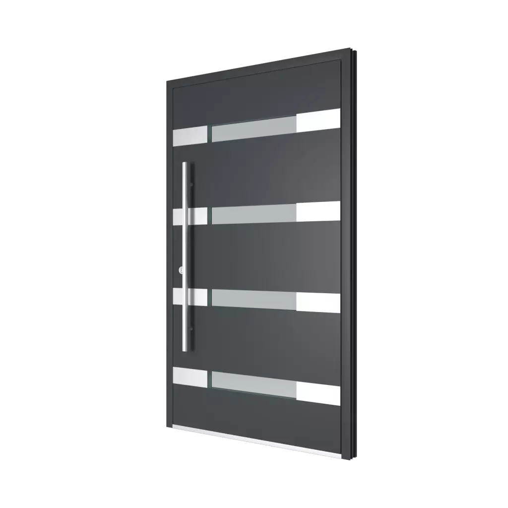Portes d’entrée en aluminium produits portes-dentree-en-aluminium    