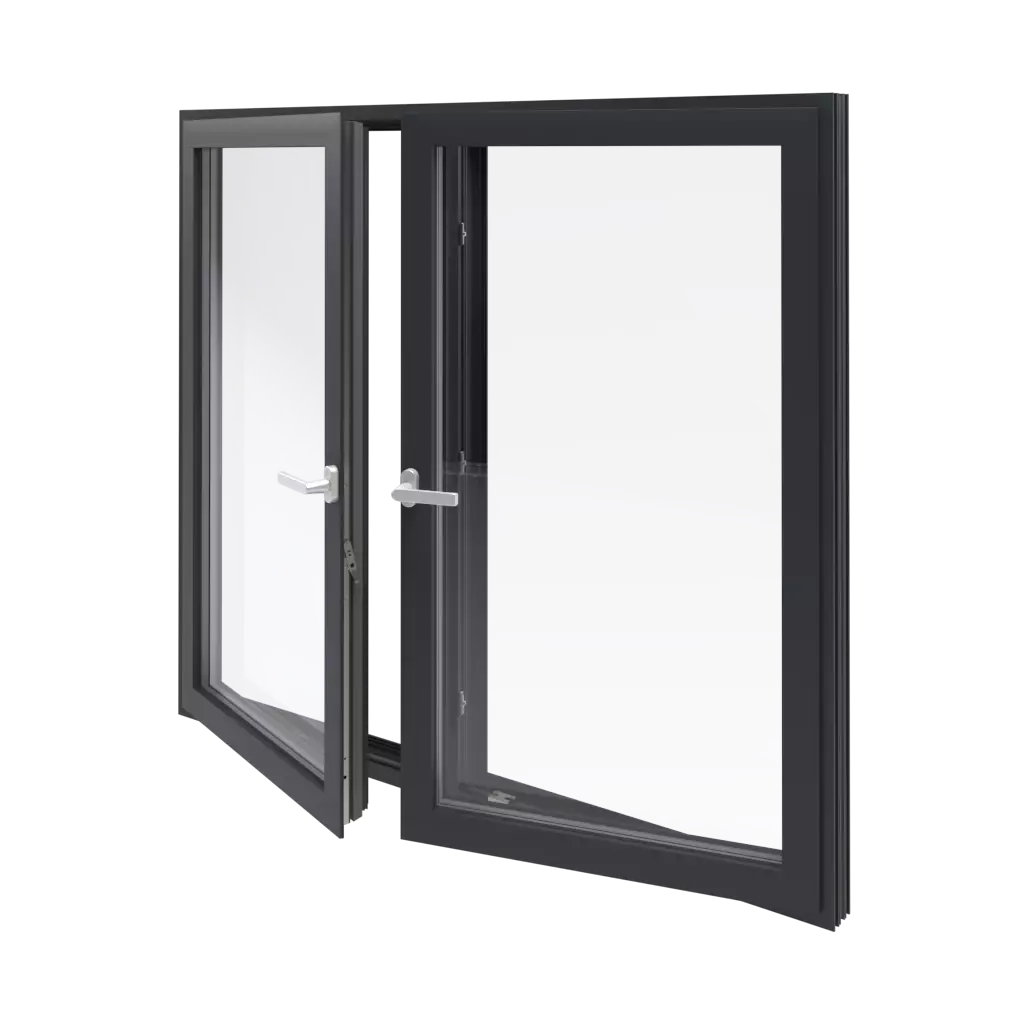 Fenêtres en aluminium fenetres profils-de-fenetre aliplast genesis-75