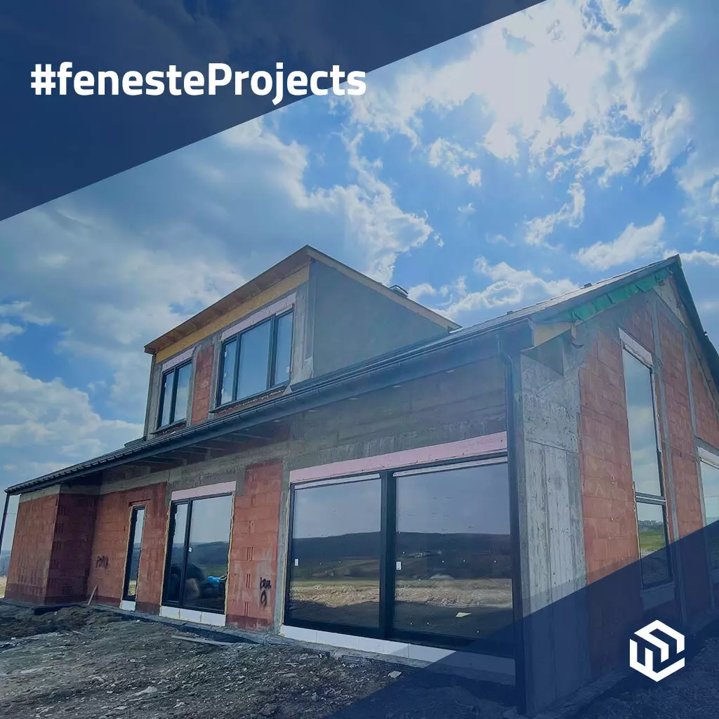 Une maison unifamiliale phénoménale avec d’immenses fenêtres projets une-maison-unifamiliale-dans-la-banlieue-de-cracovie    